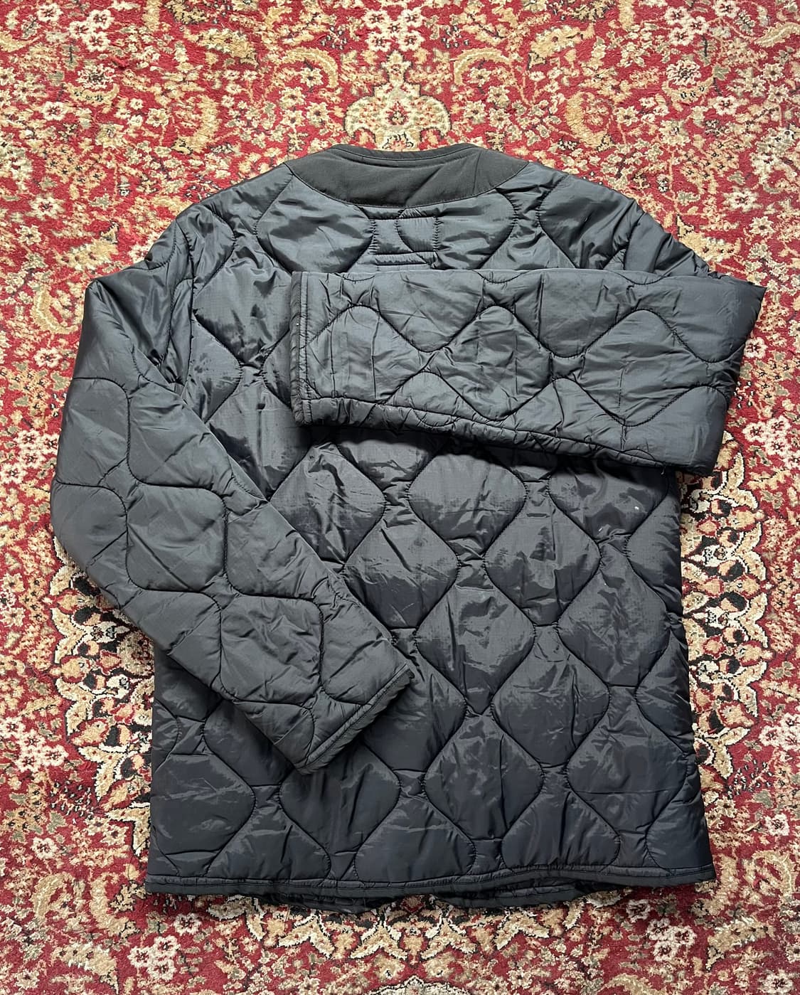 jp satisfction 깔깔이 자켓 상품이미지2