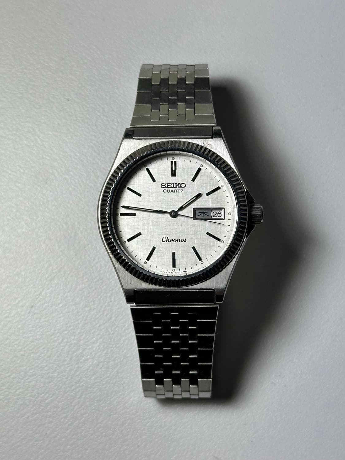 SEIKO quartz chronos 상품이미지3