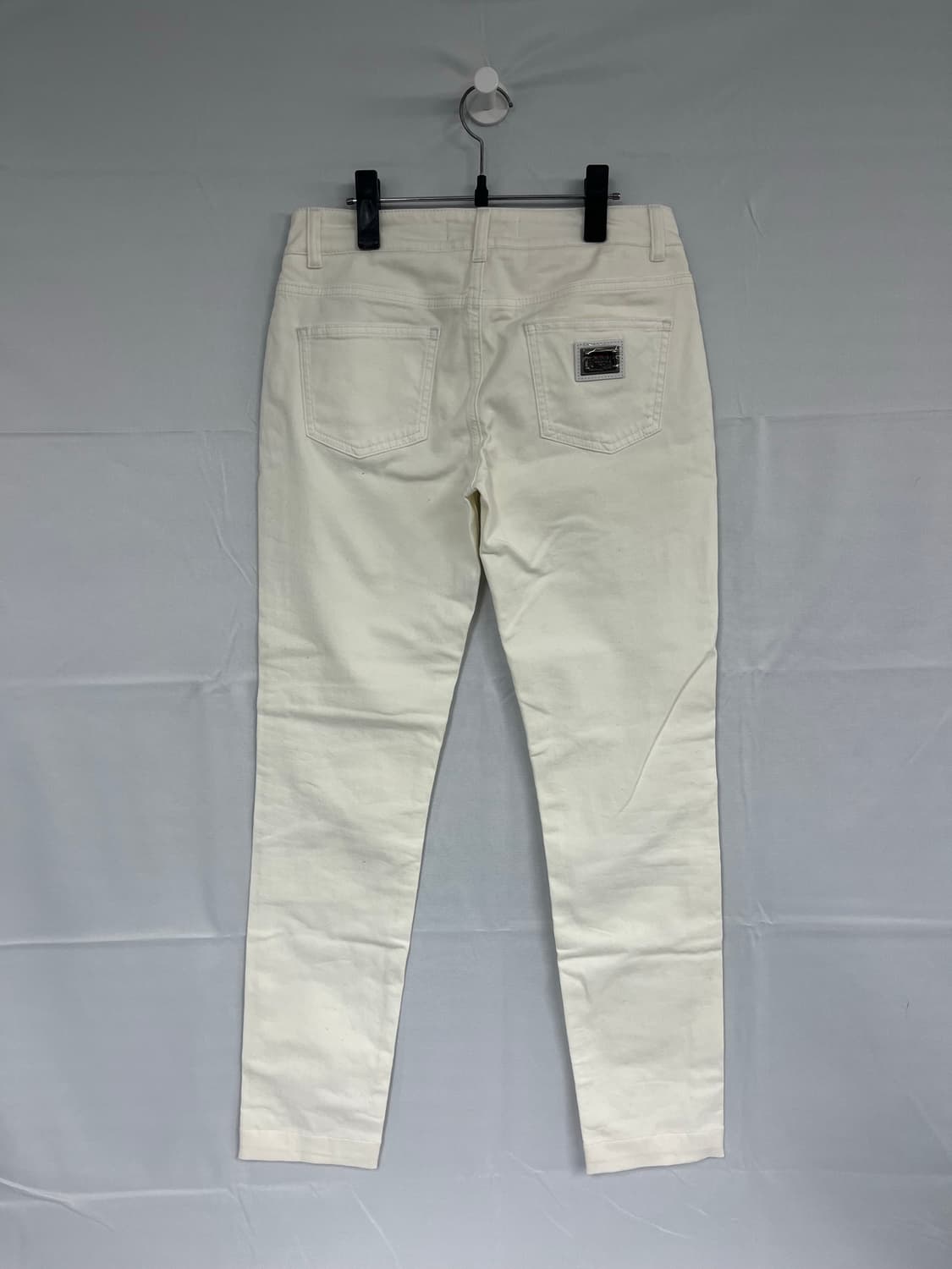 돌체앤가바나 화이트 진 여성 40사이즈 상품이미지2