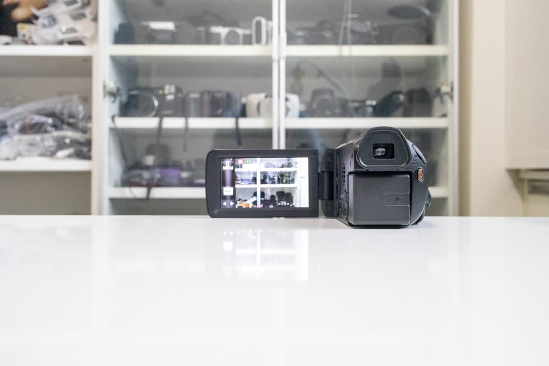 Panasonic HC-X900M / 빈티지 디지털 캠코더 상품이미지5