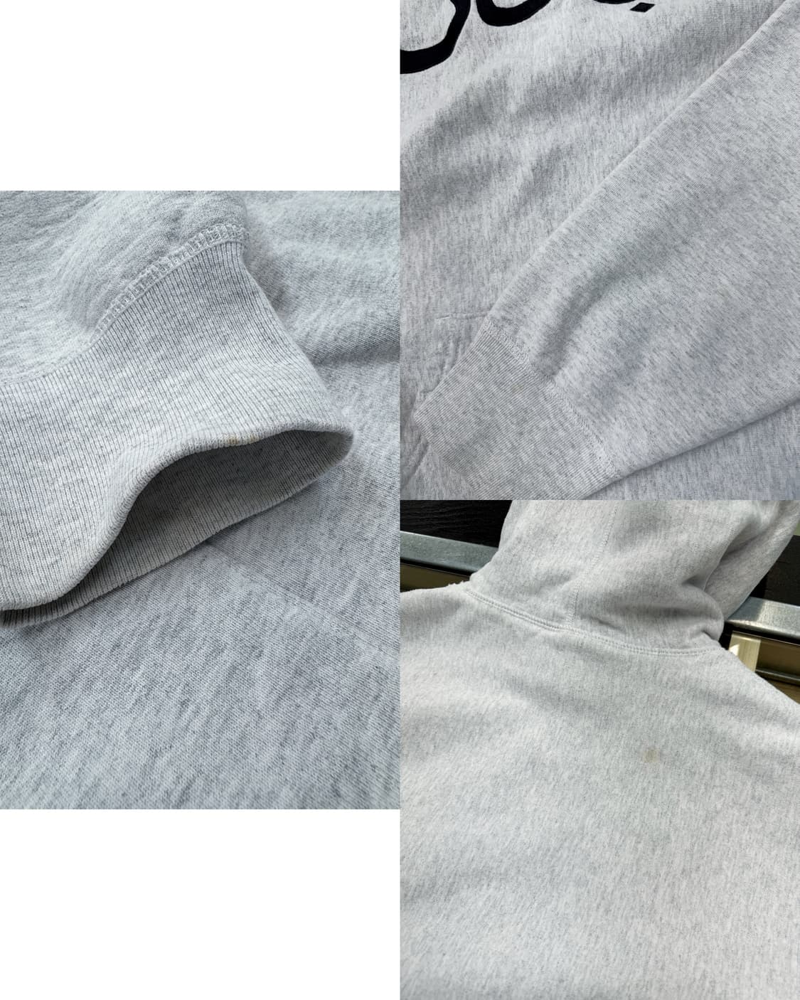 슈프림 17FW 아라빅 로고 후드티 상품이미지10