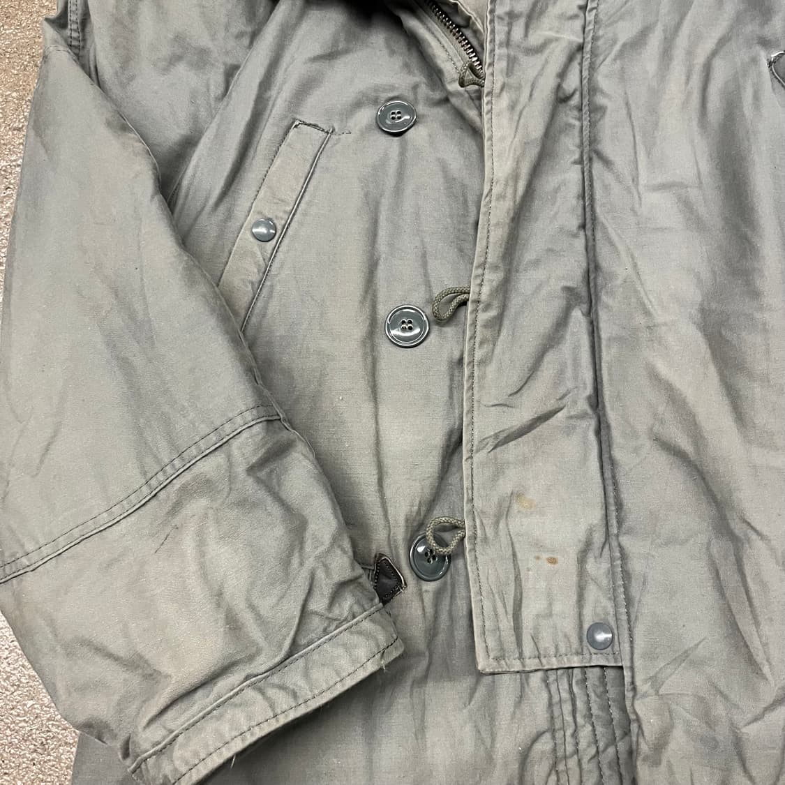 80s 오리지날 미군 N3B 파카 (105) 상품이미지2