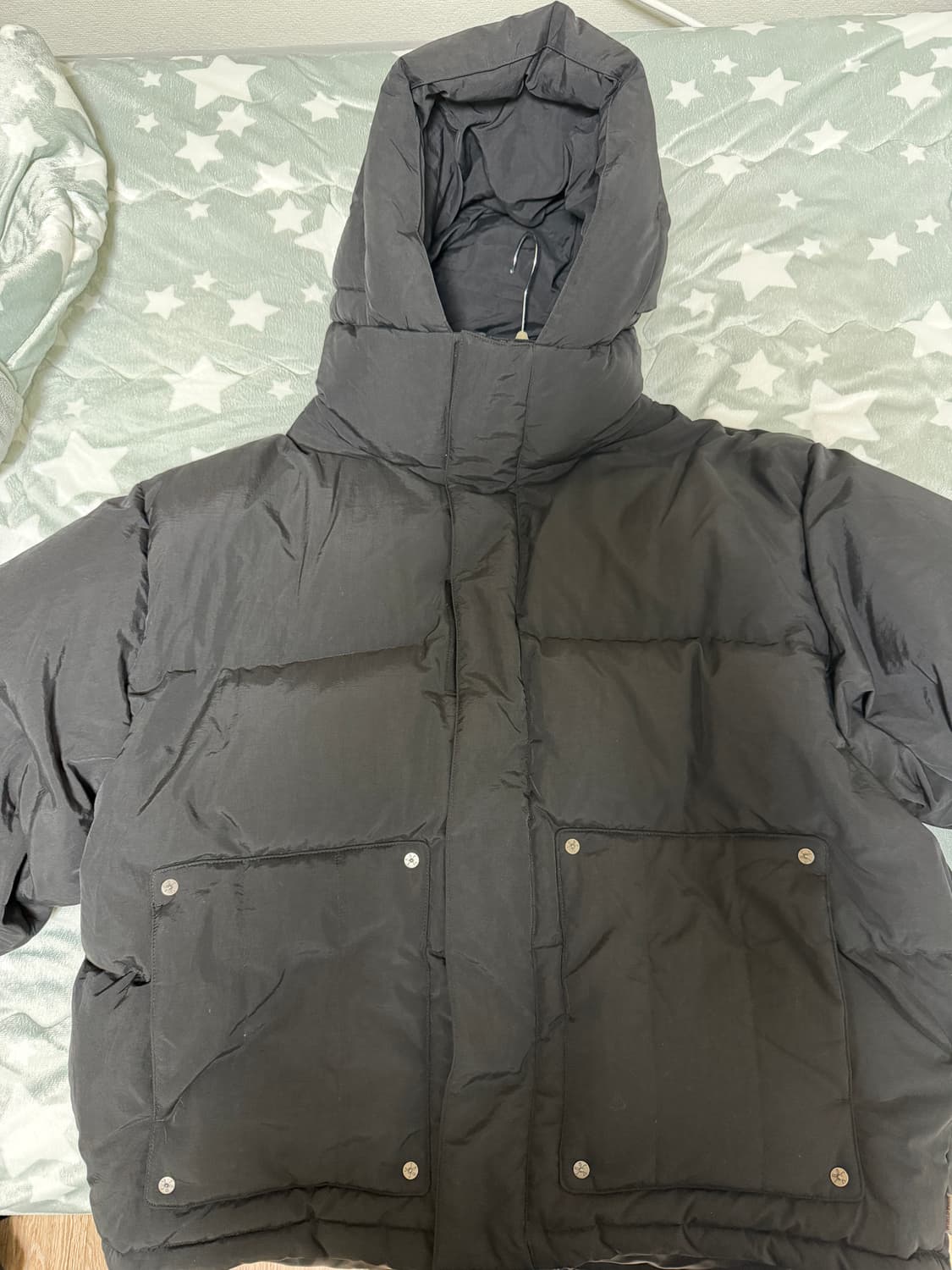 트루릴리젼 E.V.A 푸퍼 다운 블랙 패딩 상품이미지1