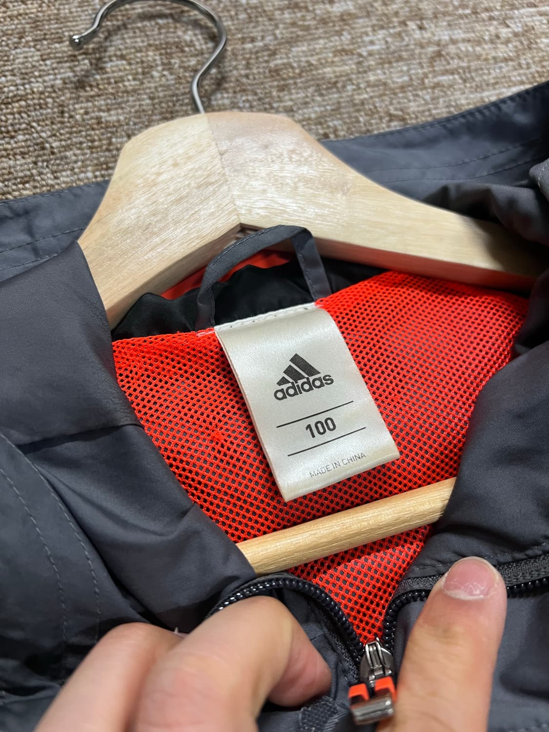 아디다스 바이에르뮌헨 레인 자켓 100 상품이미지4