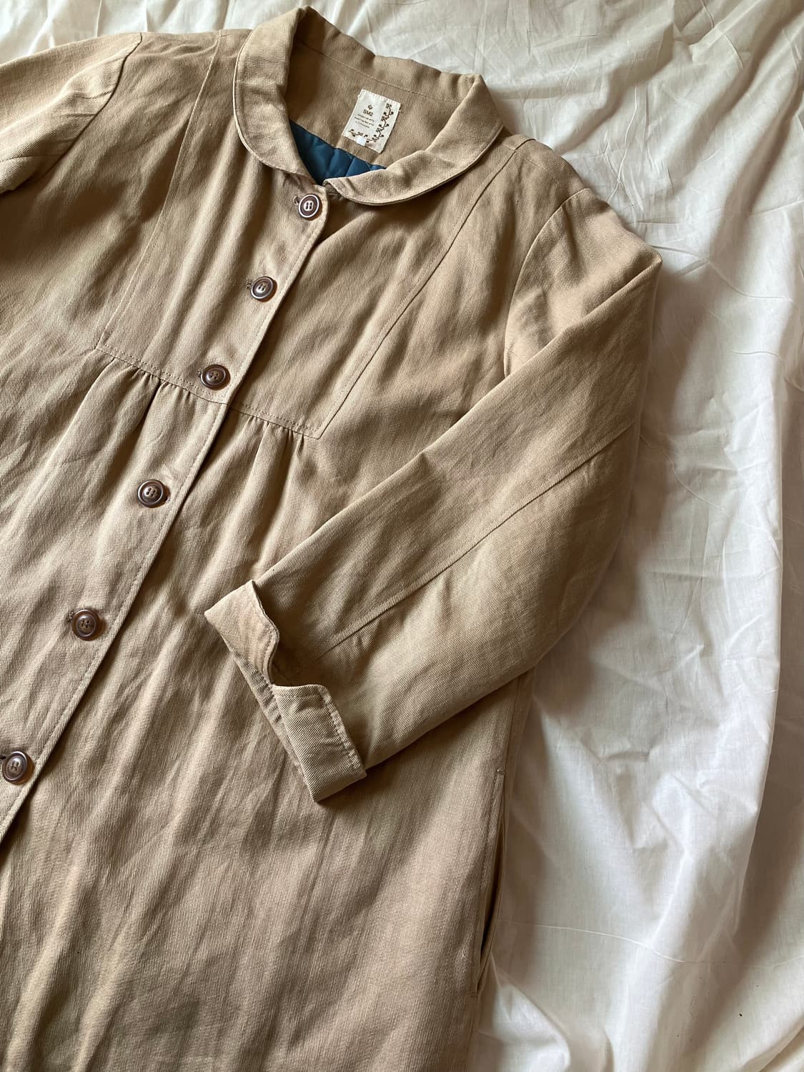 SM2 사만사모스2 베이지 면코트 상품이미지4