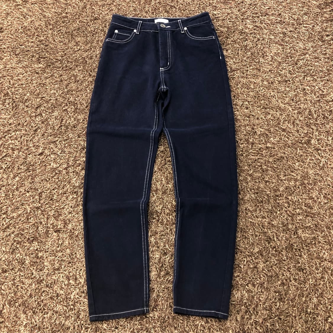 산드로 스티치 셀레스틴 슬림핏 데님 팬츠 상품이미지3