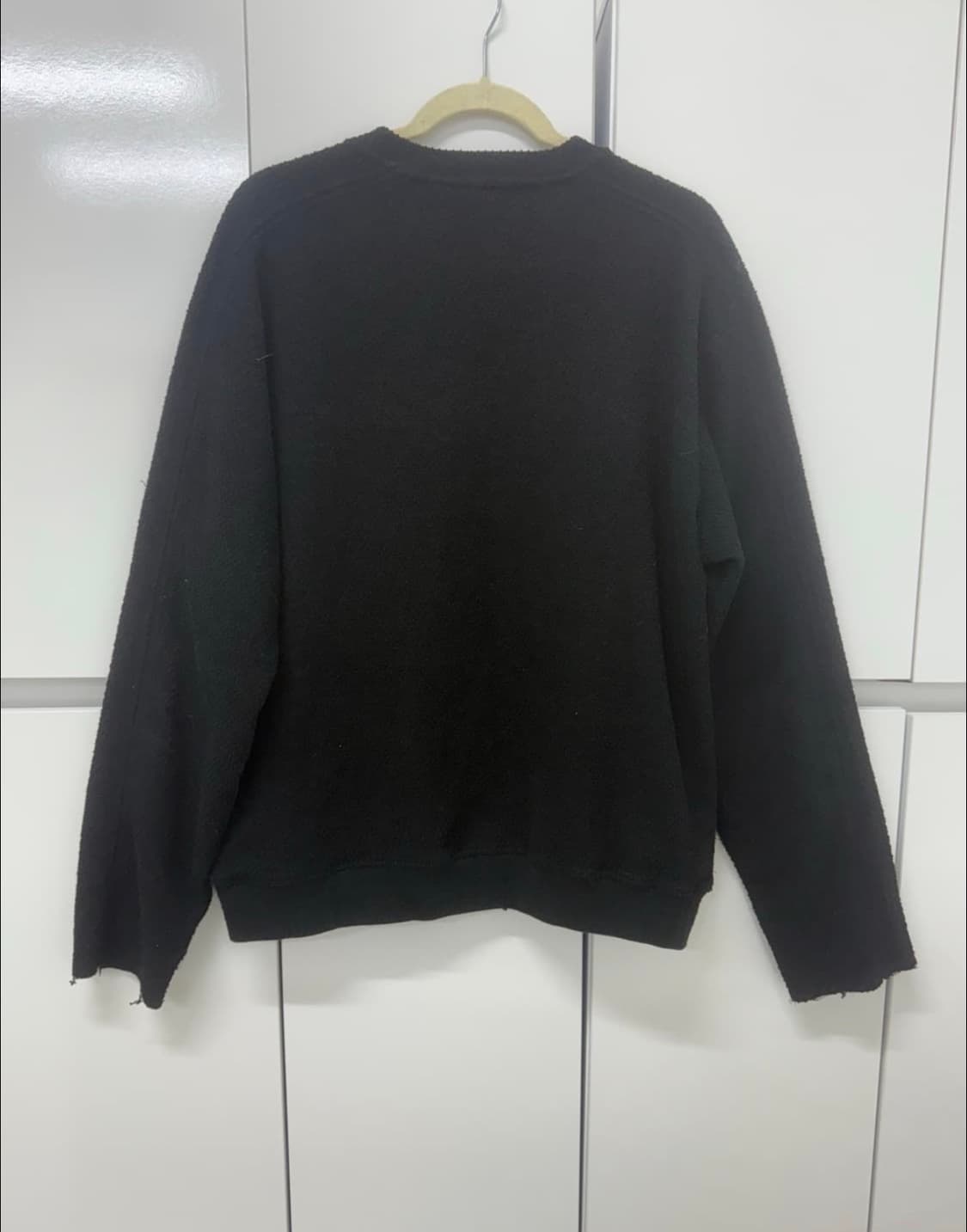 3) xlim ep4 엑슬림 니트 블랙 사용 상품이미지2