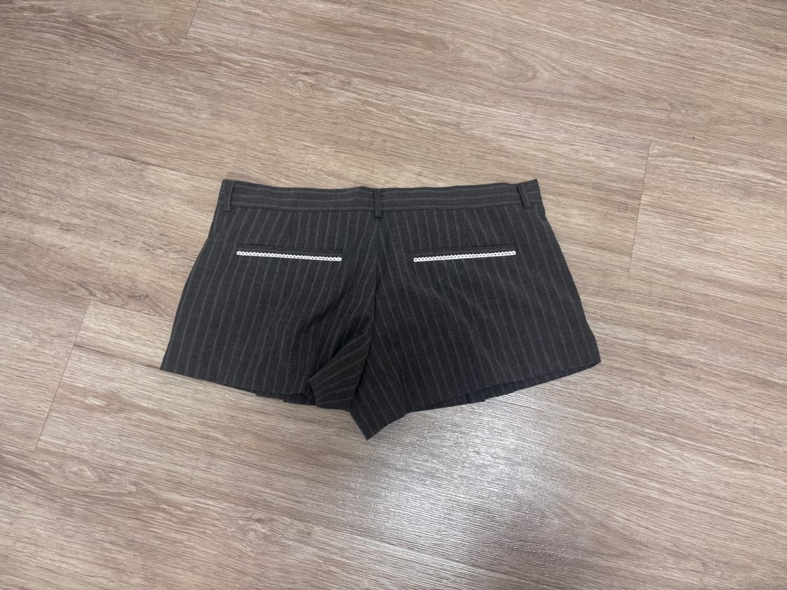 크랭크 CRANK LACE PLEATS MICRO PANTS 상품이미지2