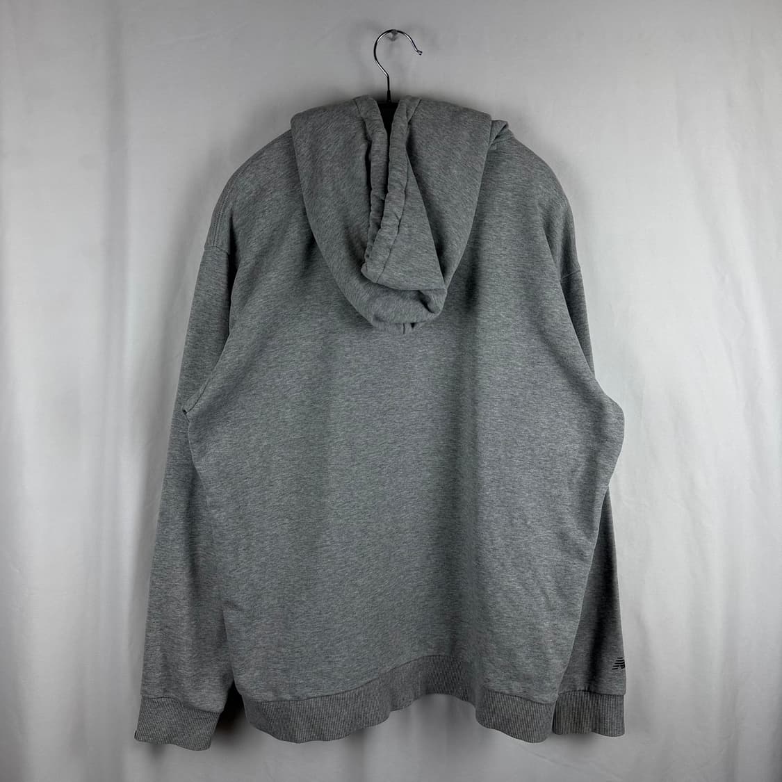 (105) 뉴발란스 로고 후드 티 그레이 상품이미지6