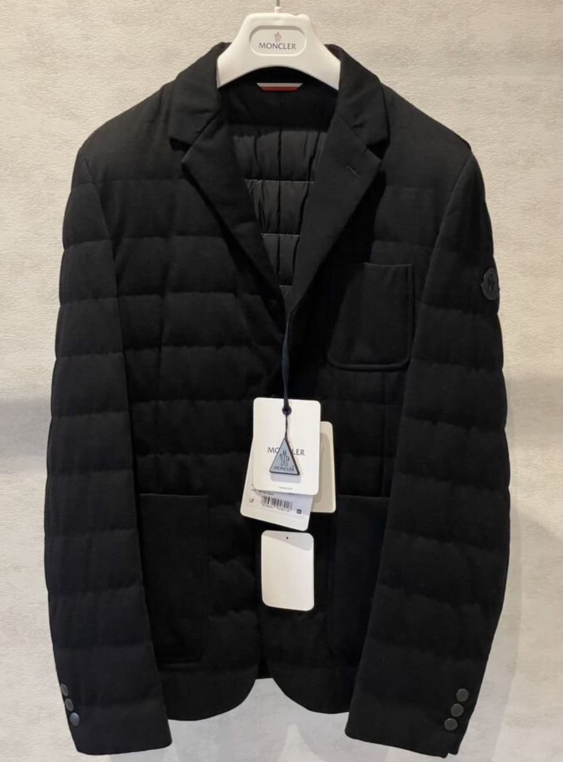 MONCLER 몽클레르 싱글재킷(울/다운충전)3 사이즈-해외발송 상품이미지2