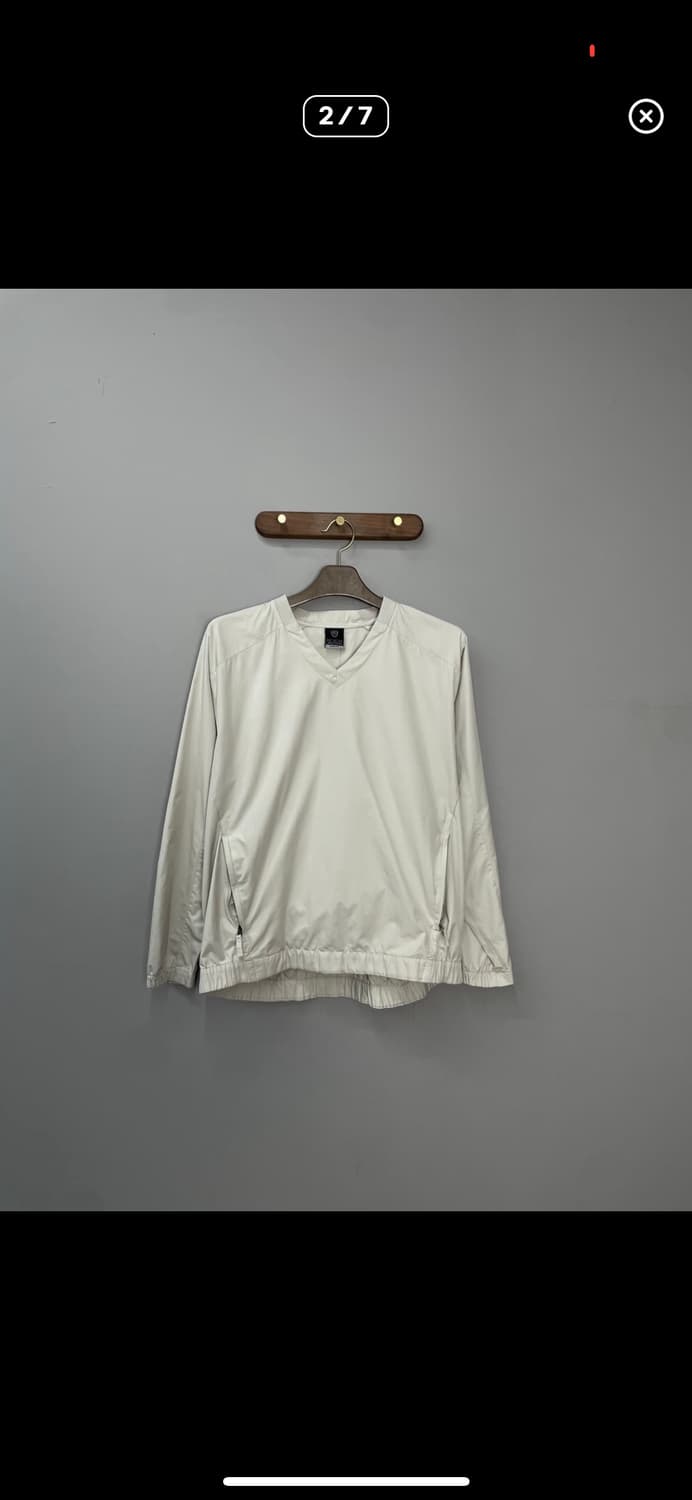 나이키 브이넥 아이보리 웜업 A3168 상품이미지2