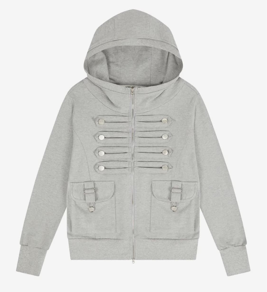 러브이즈트루 EL PIRATE HOOD ZIP UP 나폴레옹 자켓 상품이미지2