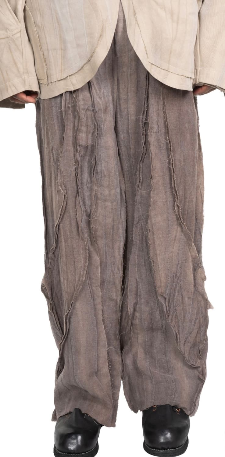 Aenrmous 오로라 팬츠 브라운 3사이즈 상품이미지2