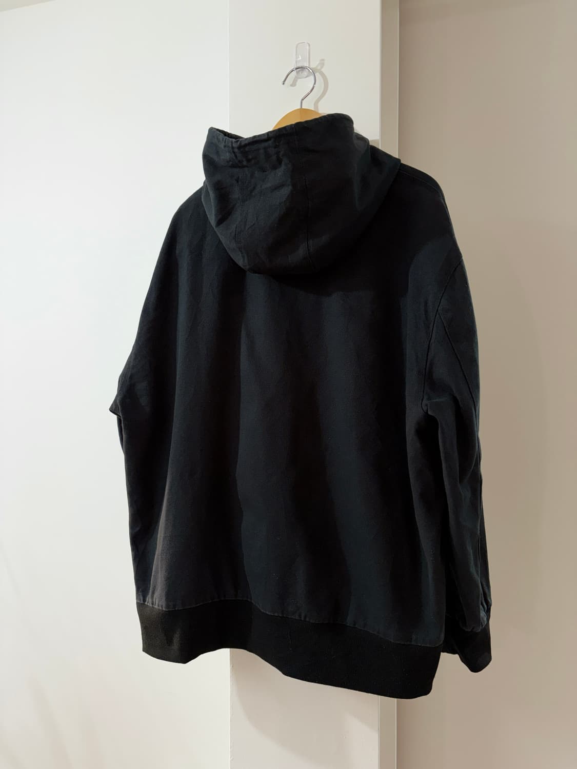 B&T CLUB heavy cotton hood zip up 상품이미지4