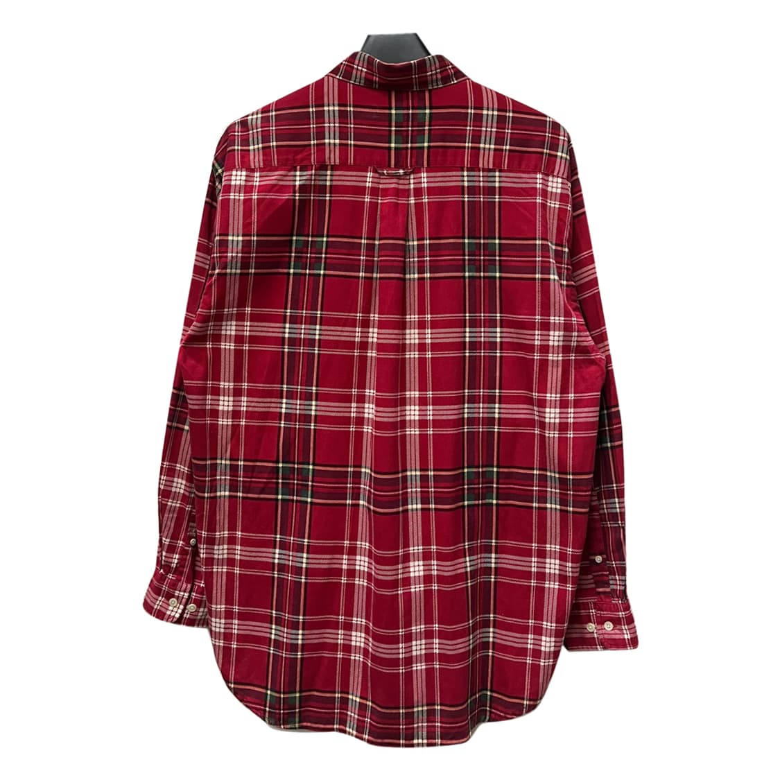 00s NAUTICA 노티카 레드 체크 긴팔 셔츠 남방 105 상품이미지2