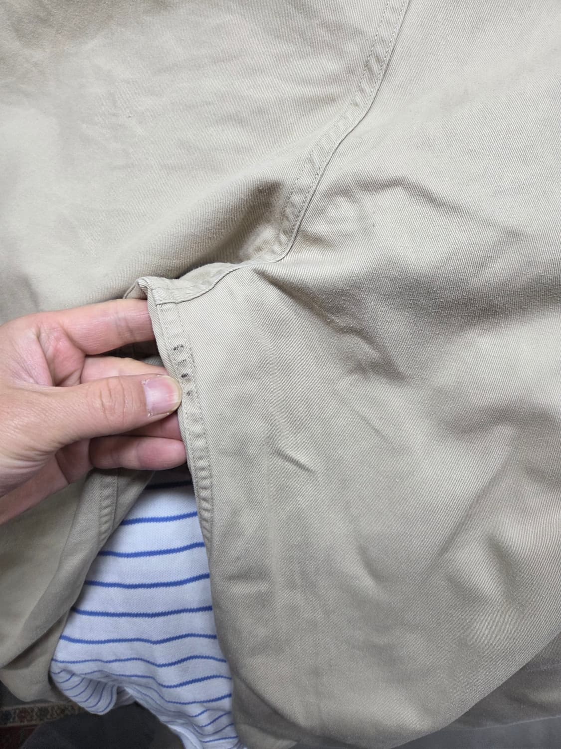 에스피오나지 치노 팬츠 m 대략 32 상품이미지9