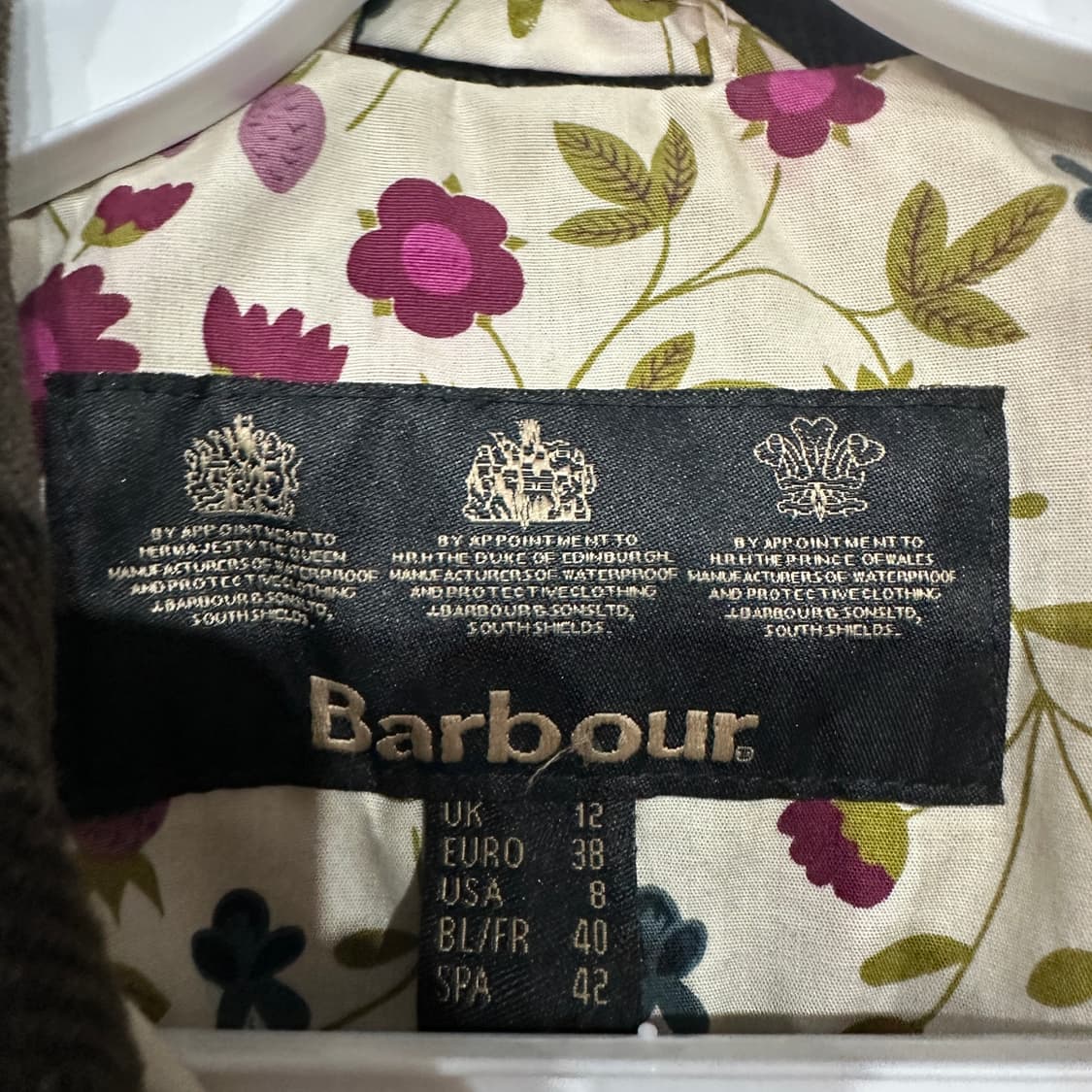 Barbour 바버 왁스자켓 여성12 상품이미지3