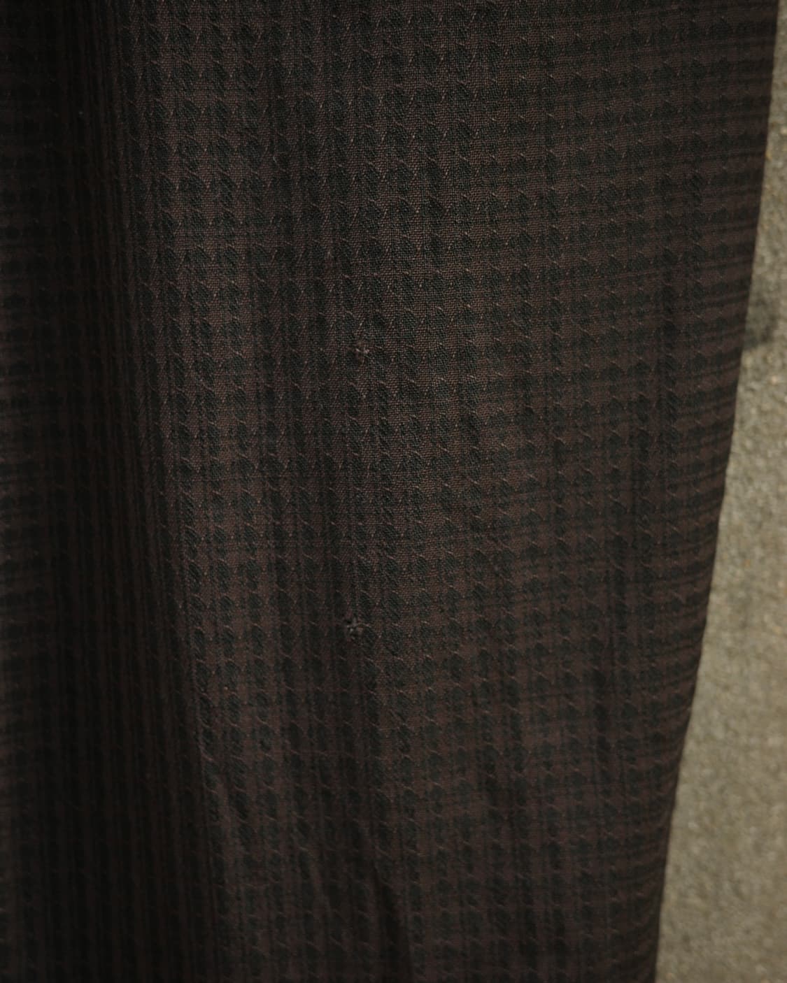 50‘s 빈티지 레이온 자카드 테일러 와이드 슬랙스 상품이미지6