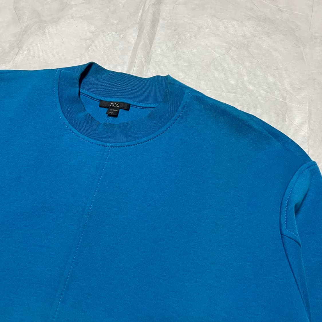 L) 코스 패널드 코튼 스웻셔츠 상품이미지6