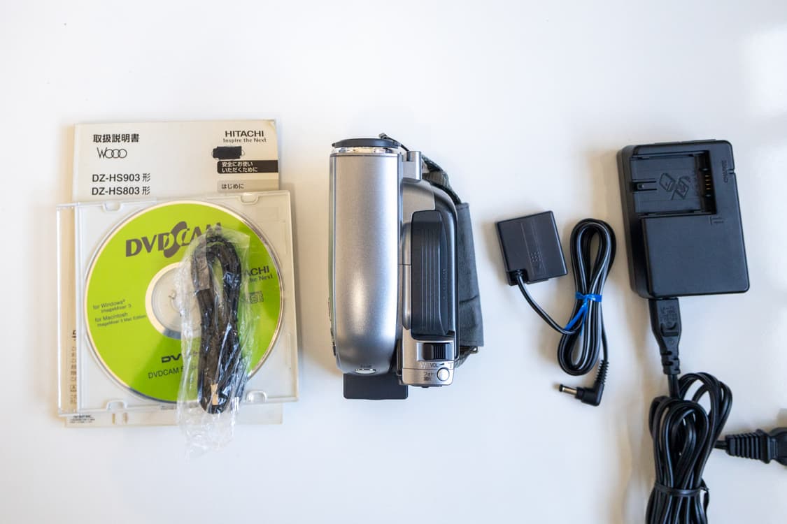 Hitachi DZ-HS903 / 빈티지 디지털 캠코더 상품이미지9