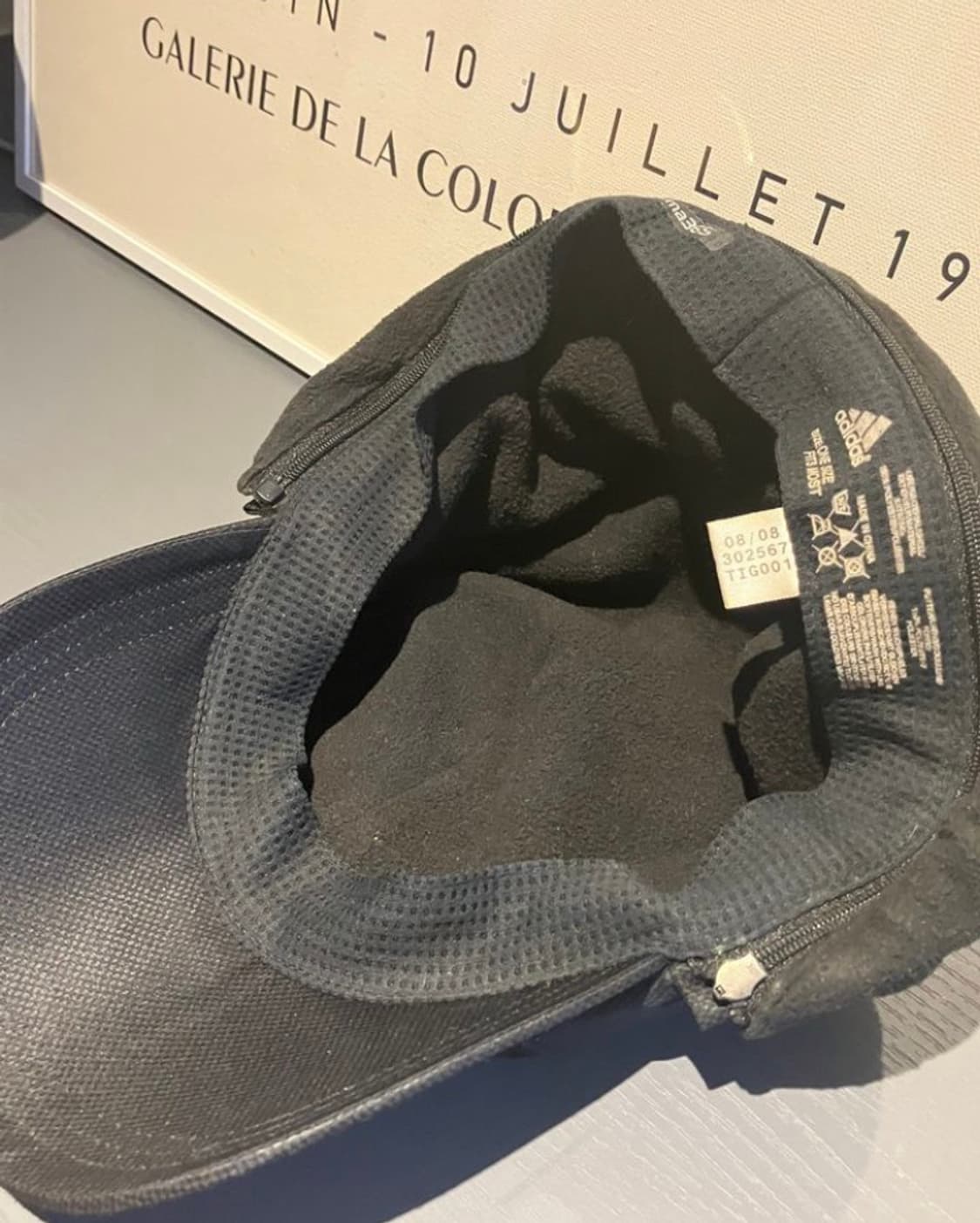 Adidas earmuff ball cap 상품이미지5