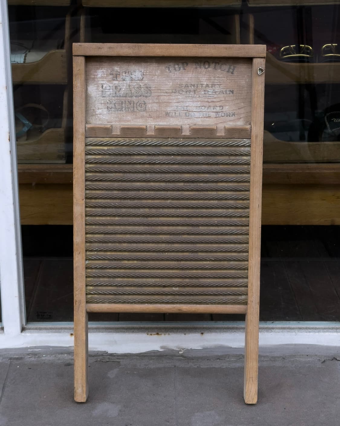 빈티지 소품 1940년 미국 빨래판 상품이미지4