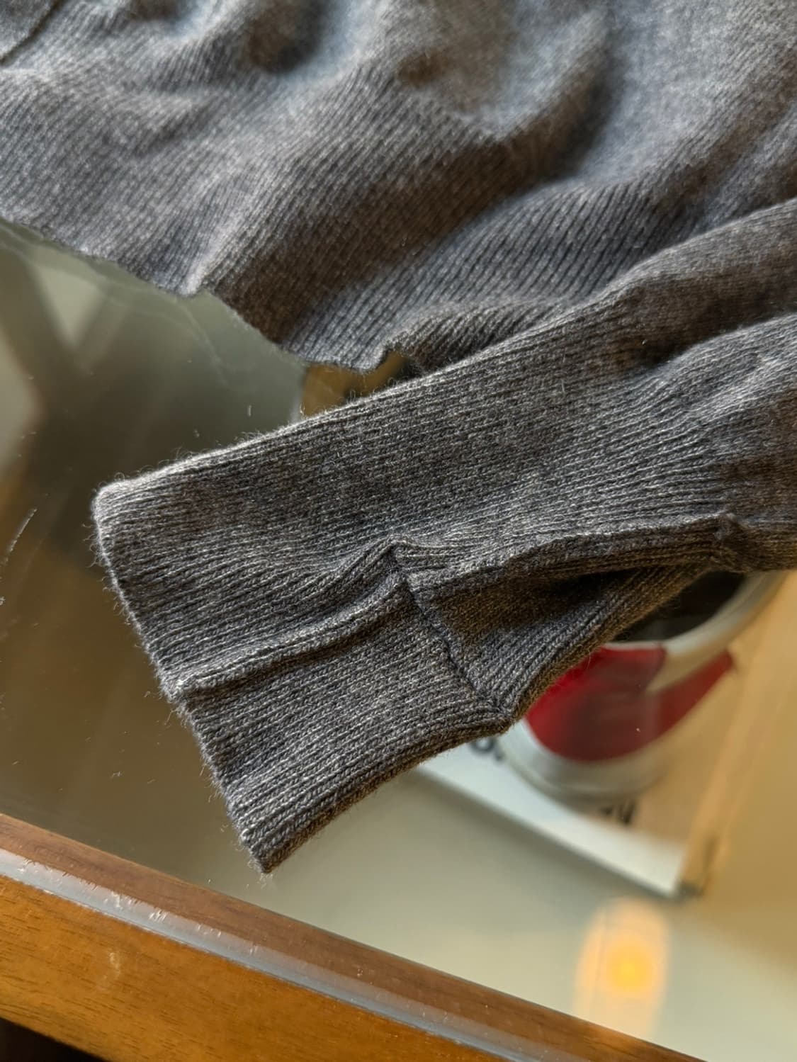 밸런타인 캐시미어 가디건 105 상품이미지10