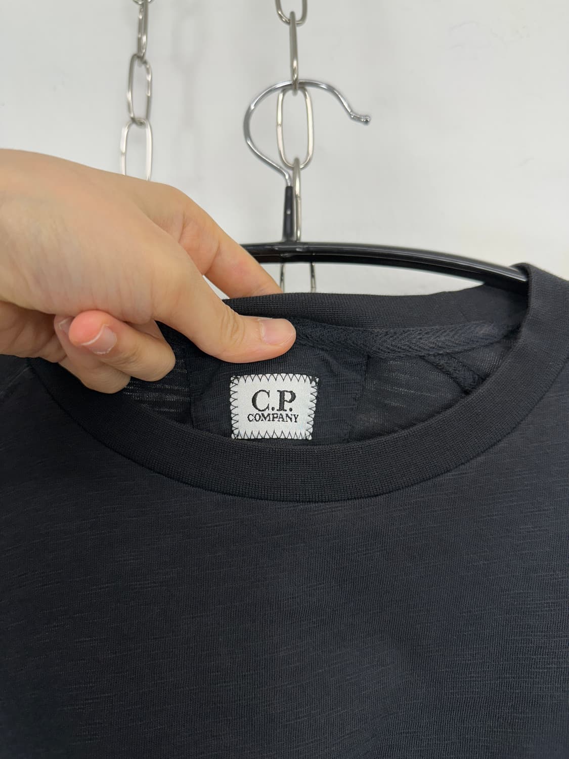 C.P. Company Lens Patch Garment Dyed Lon 상품이미지5