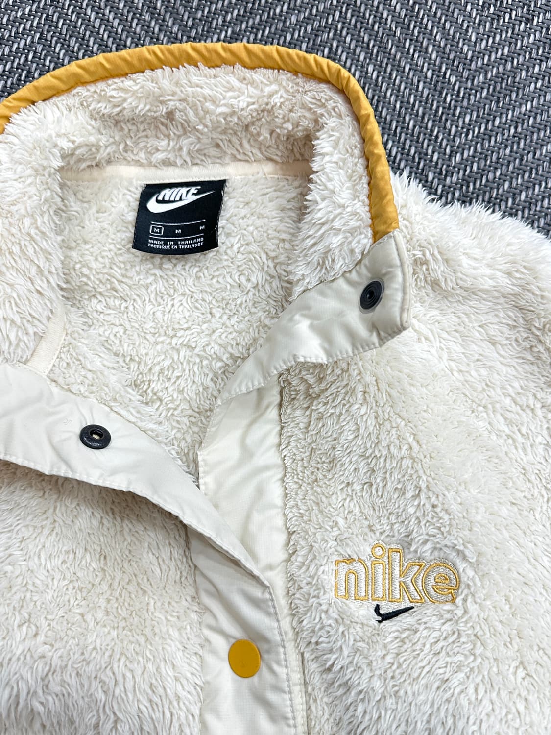 나이키 양털 후리스 자켓 상품이미지8