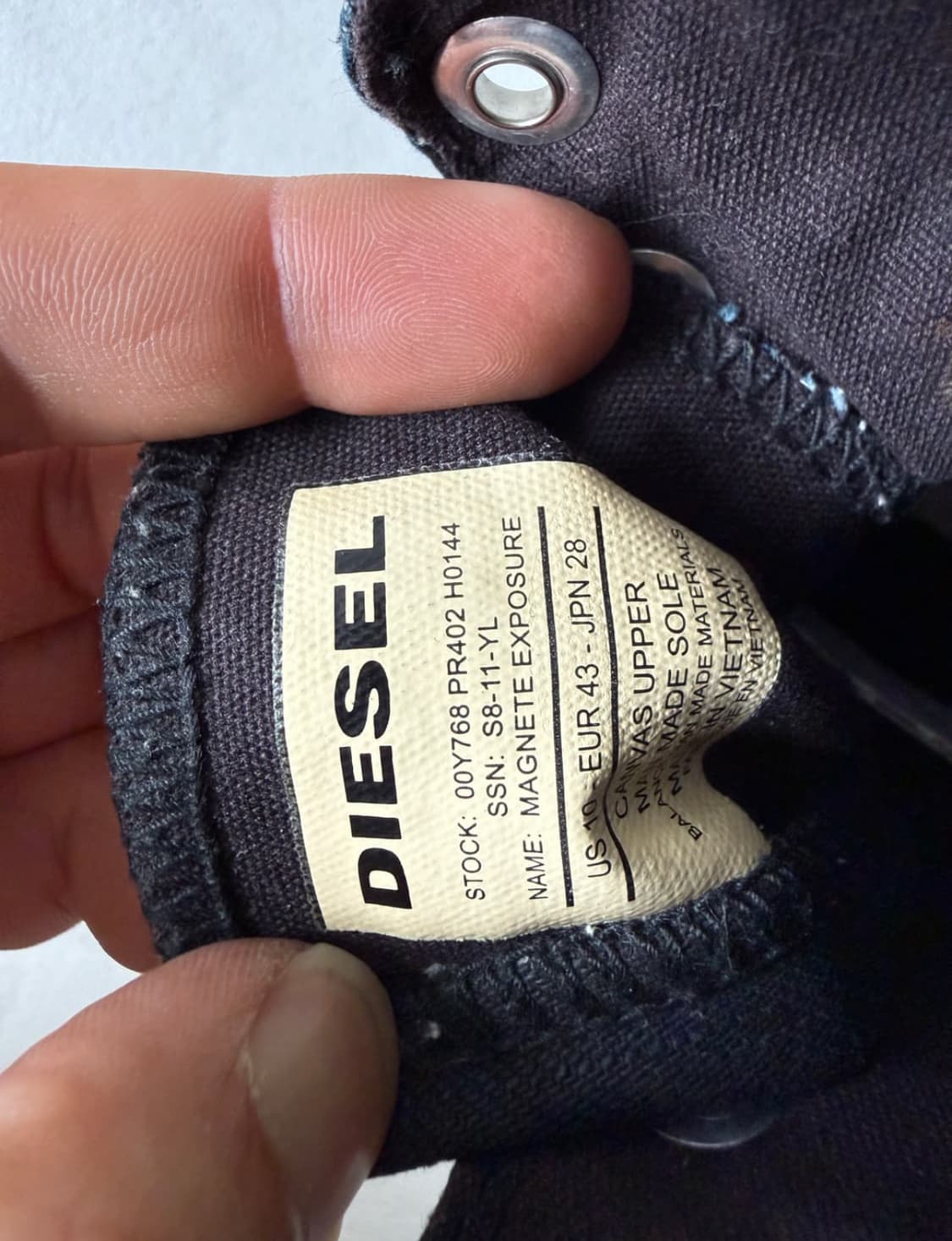 디젤 하이탑 상품이미지7