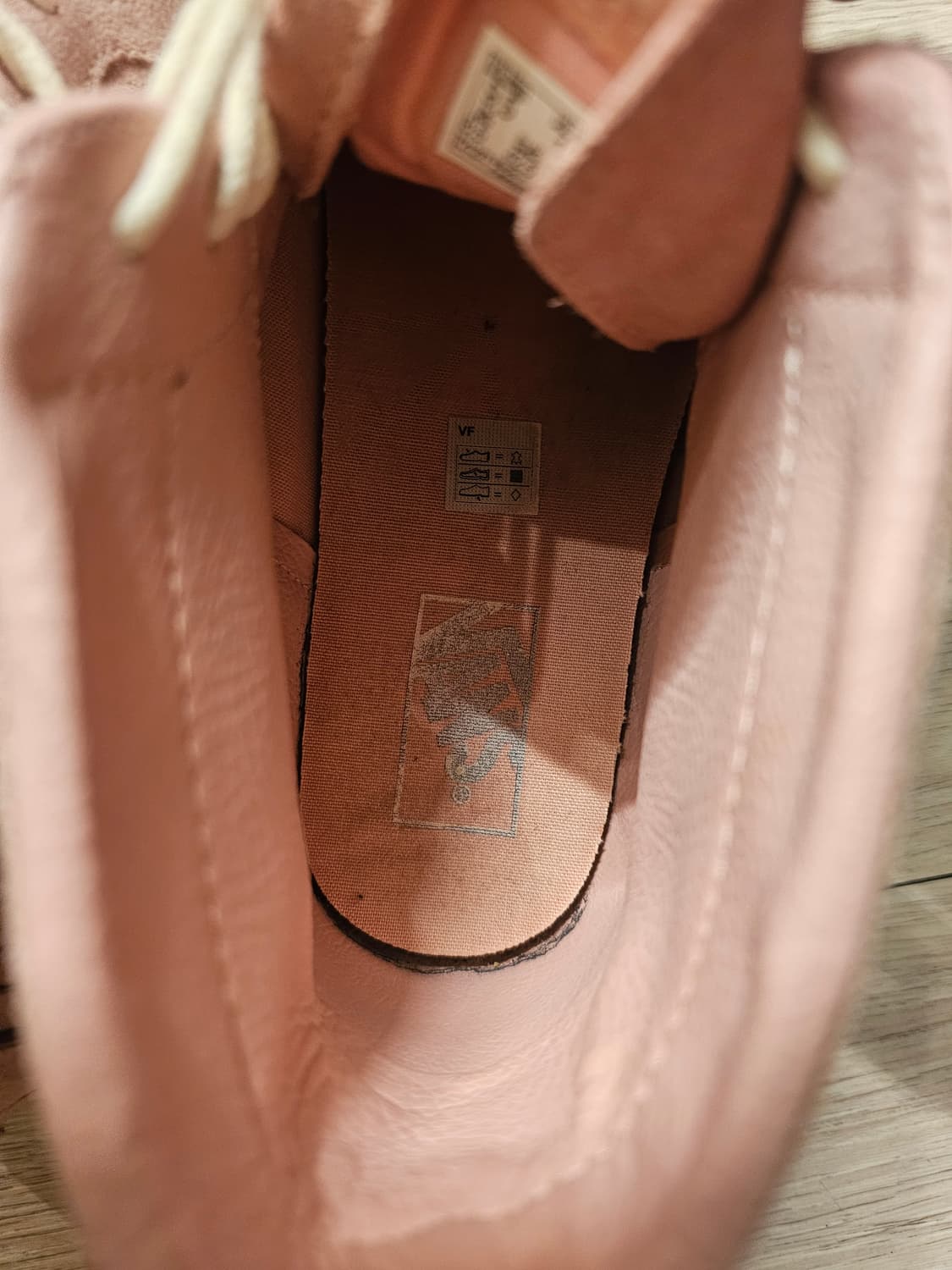 반스 스웨이드 프린지 스니커즈 vans 상품이미지7