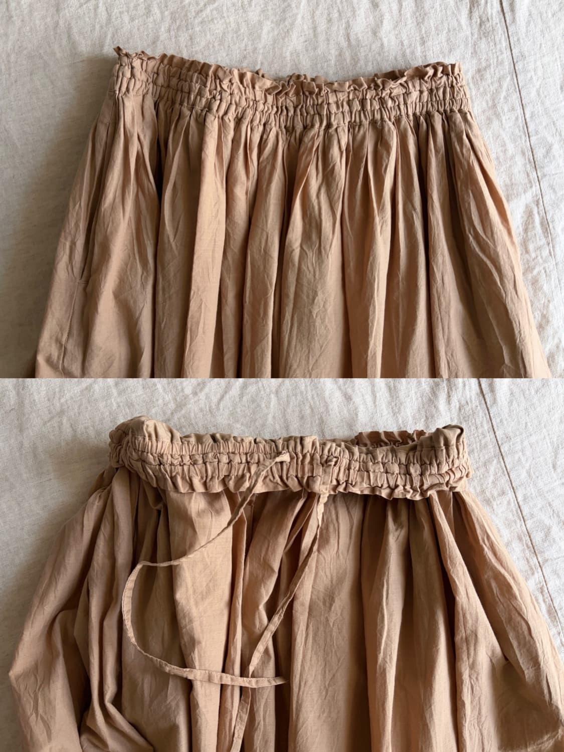 cotton balloon skirt 상품이미지7