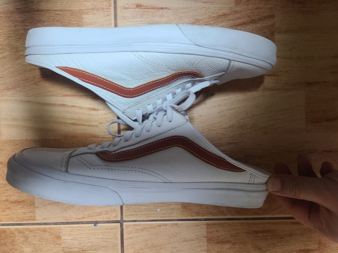 반스 올드스쿨 뮬 레더 265 상품이미지4