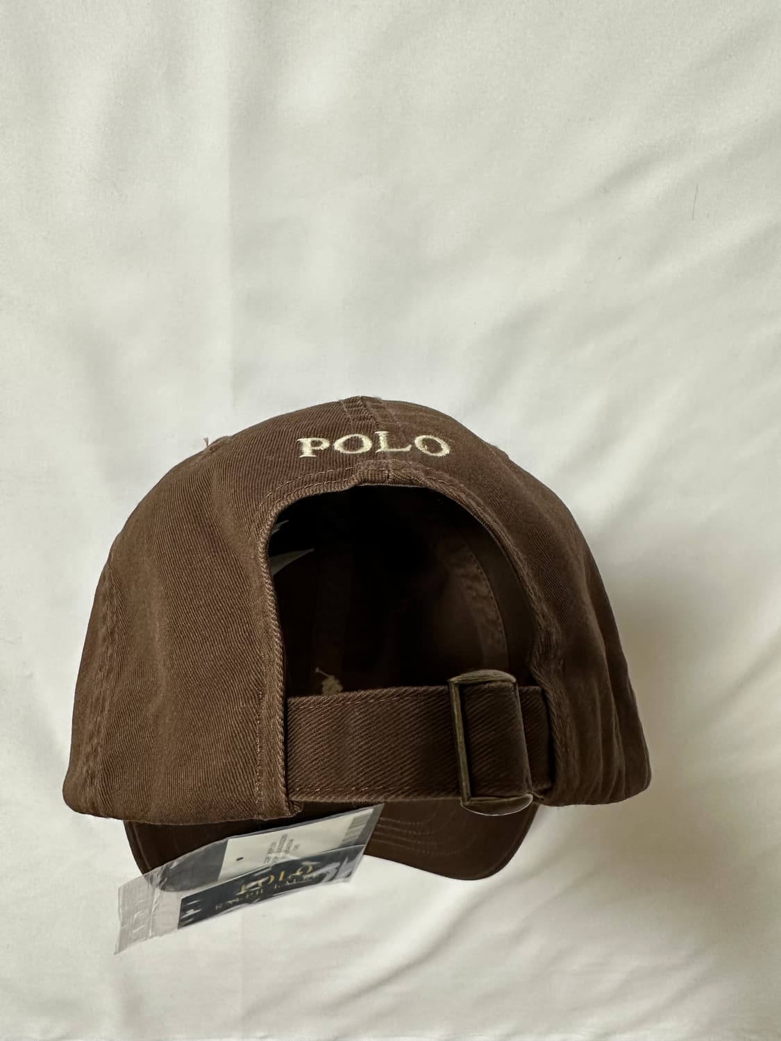 폴로 랄프로렌 볼캡 쿠퍼 브라운 (국내 정품/택있음) 상품이미지7