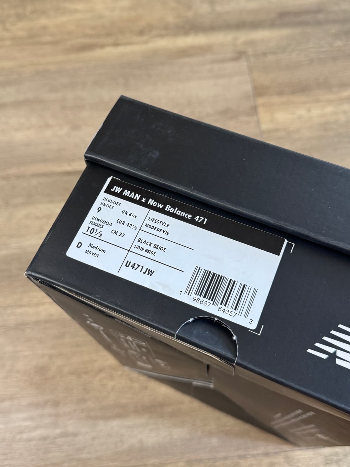 준야 와타나베 맨 x 뉴발란스 U471 블랙 상품이미지5