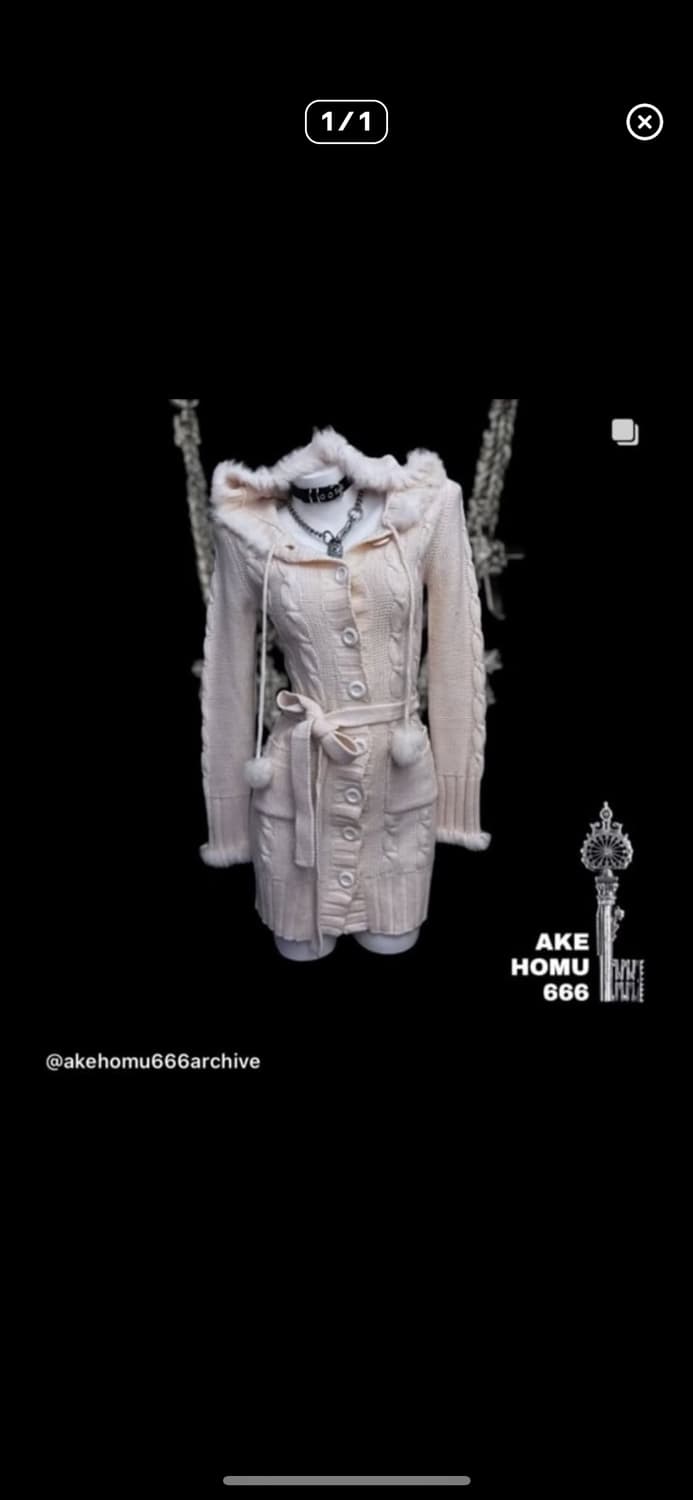 갸루 코트원피스 상품이미지1