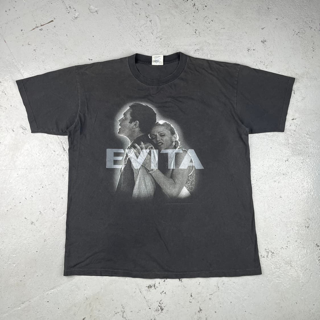 빈티지 Evita 마돈나 무비 반팔티 상품이미지3