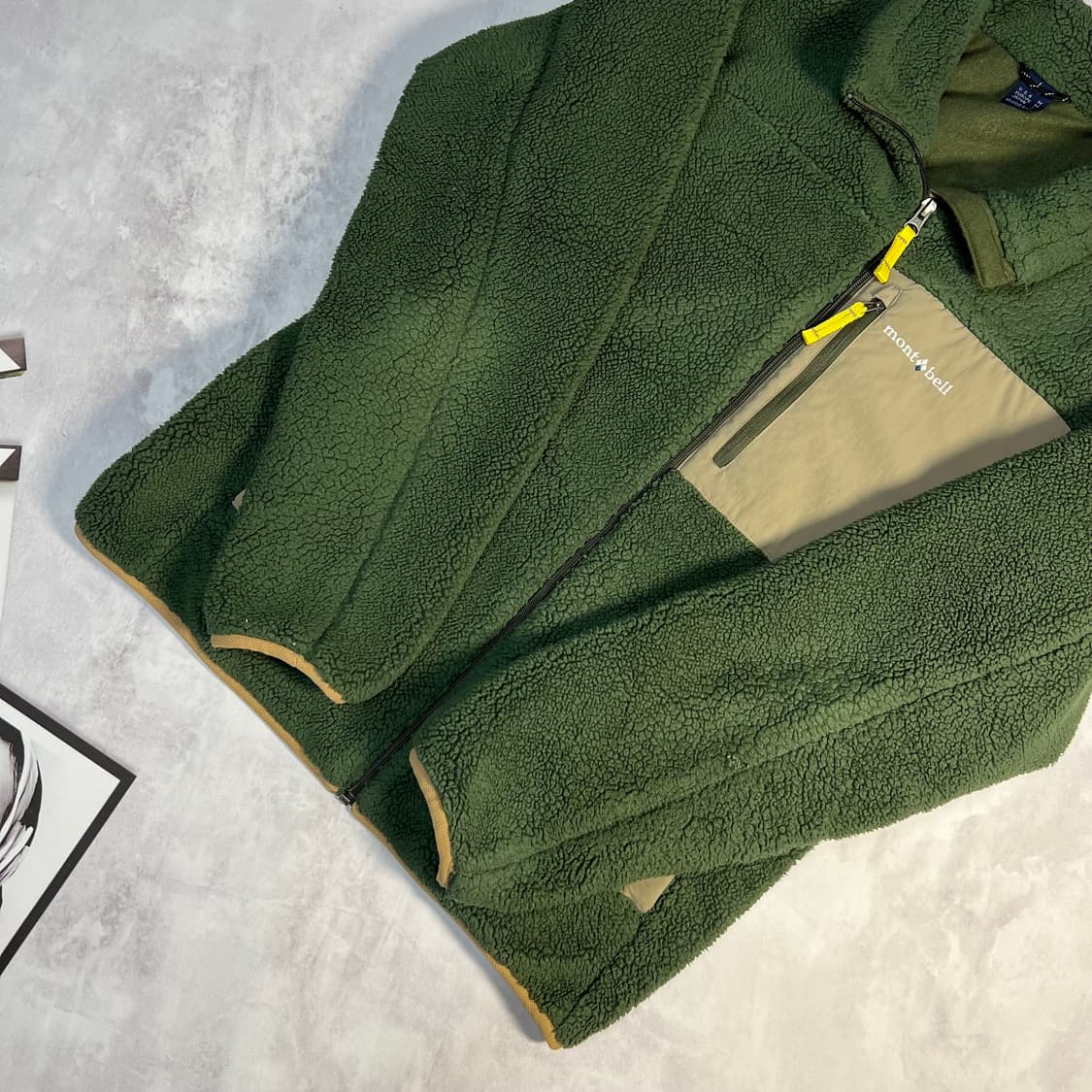 몽벨 클라이마플러스 셰르파 후리스 자켓 상품이미지4