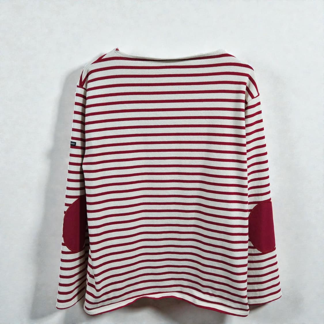 남녀공용L)세인트제임스 스트라이프 긴팔 티셔츠  상품이미지5