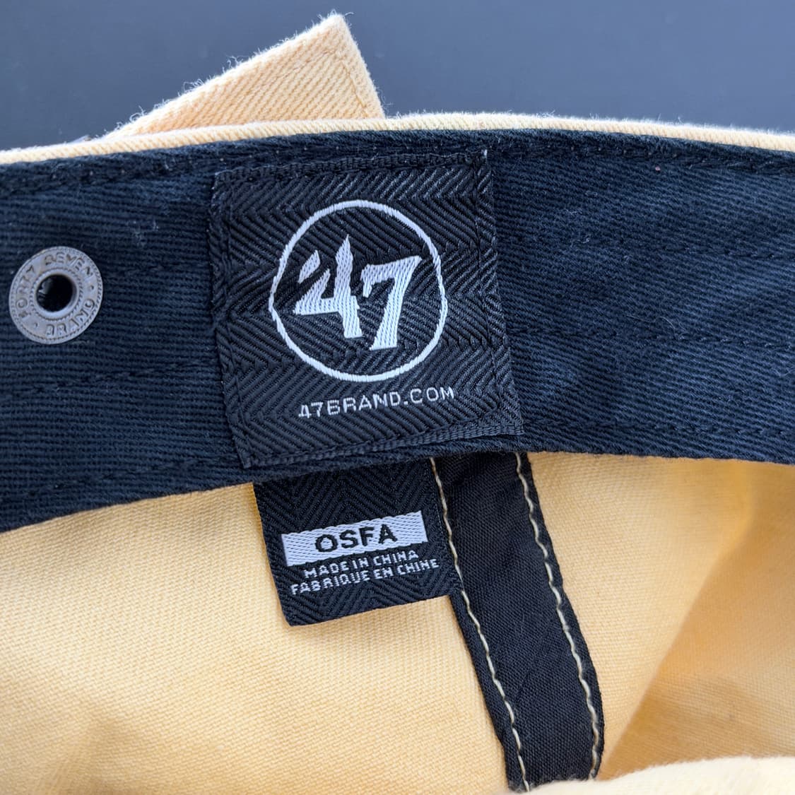 47BRAND 뉴욕양키스 볼캡 모자 상품이미지5