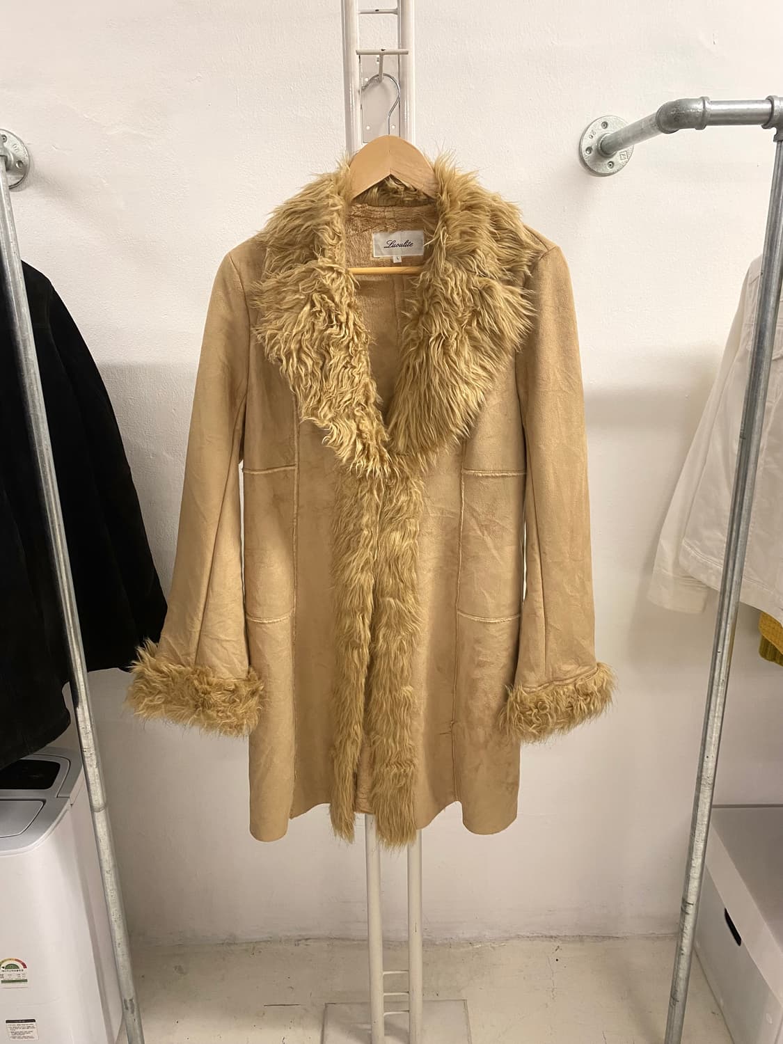 VTG fur mustang coat 일본 빈티지 퍼 무스탕 코트 상품이미지2