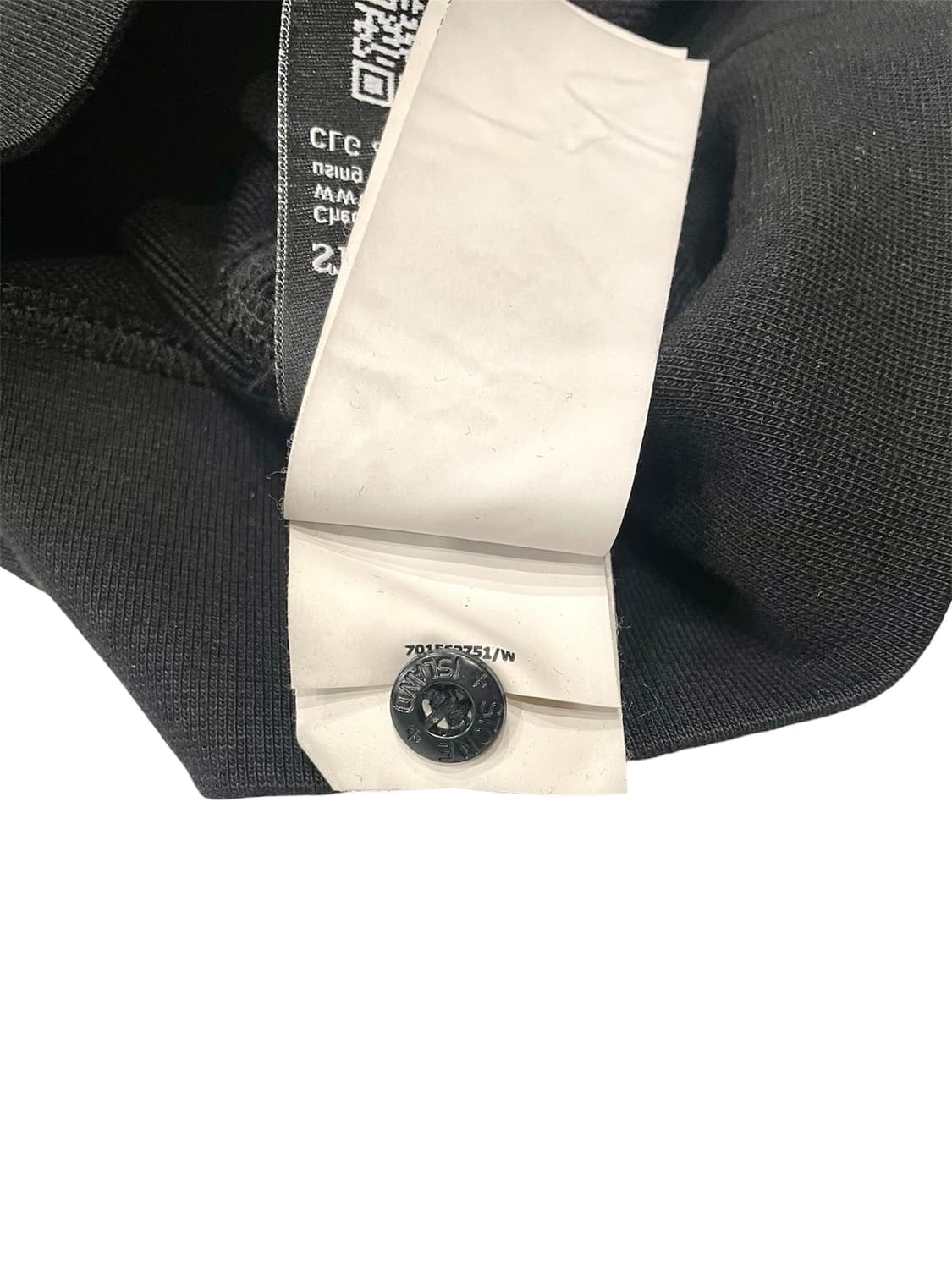 스톤아일랜드 블랙 맨투맨 상품이미지9