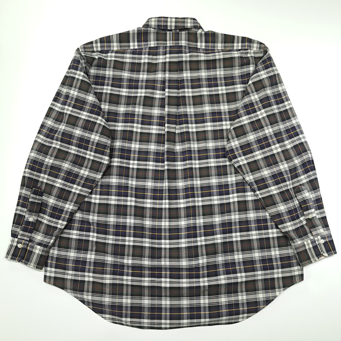 CN854 XL 폴로 랄프로렌 모던 블랙워치 타탄체크 긴팔 셔츠 남방 상품이미지8