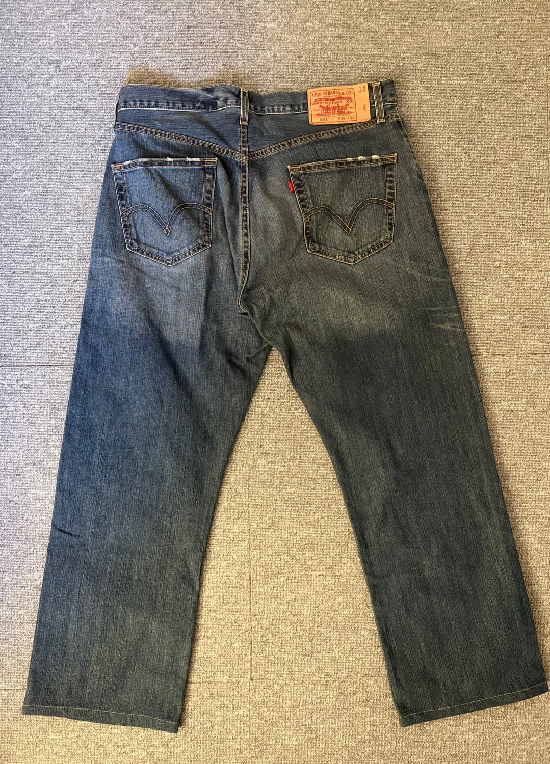 [W36 L32] 리바이스501 데님팬츠/ 11 상품이미지3