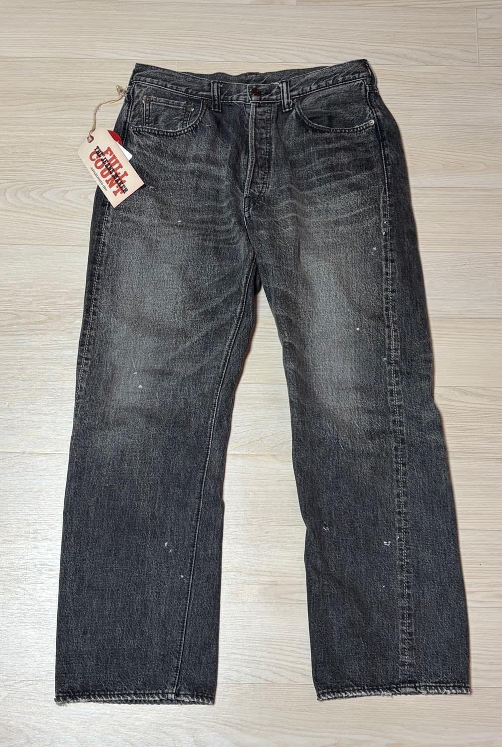 풀카운트 다트포드 블랙 0105 (32size) 상품이미지2