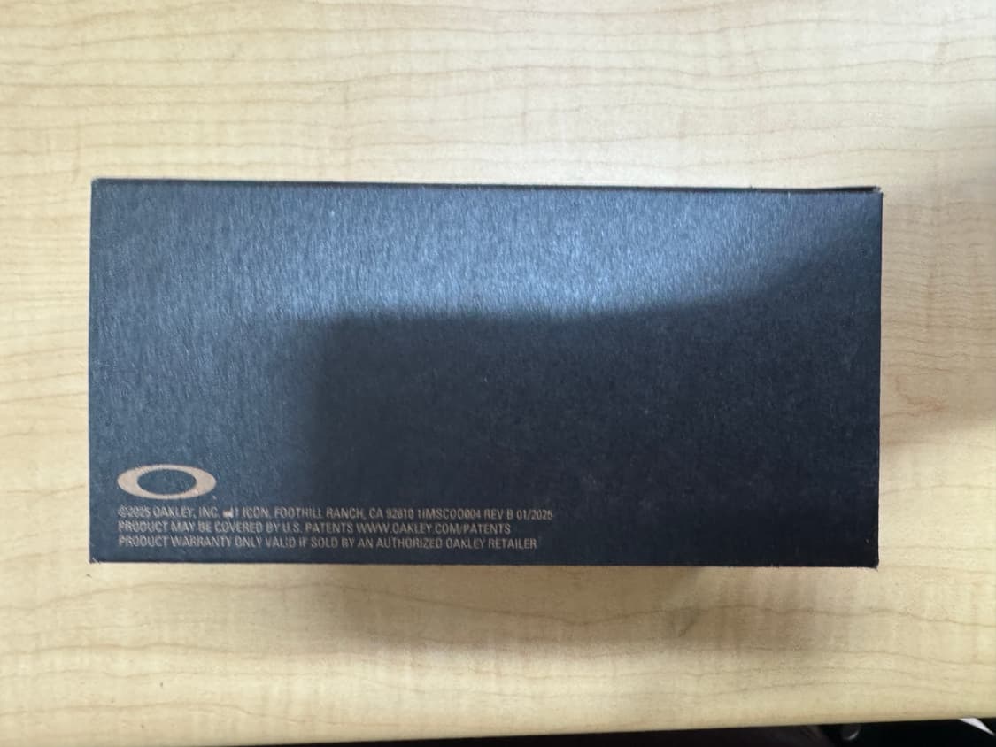 미개봉 오클리 아이자켓 실버 상품이미지3