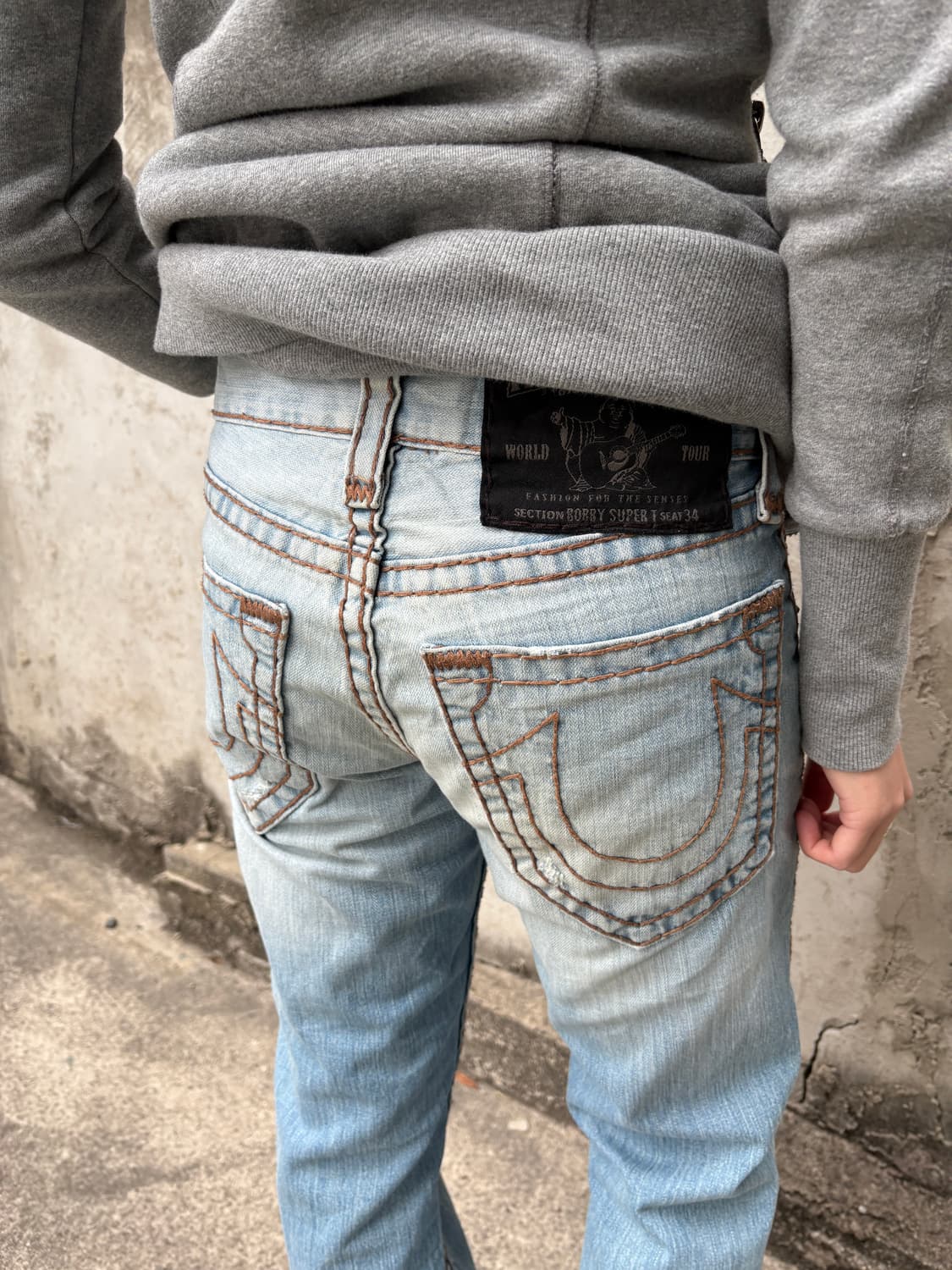 트루릴리전 바비 슈퍼티 데님 팬츠 트루릴리젼 상품이미지1