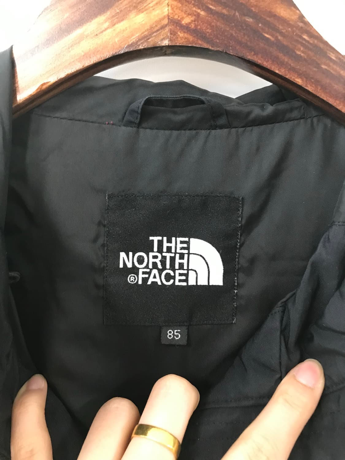 노스페이스 블랙 윈드 바람막이 자켓  상품이미지6