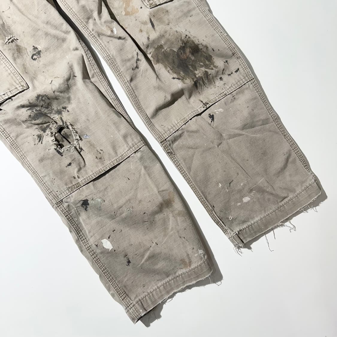 칼하트 립스탑 카고 더블니 워크 팬츠 상품이미지6