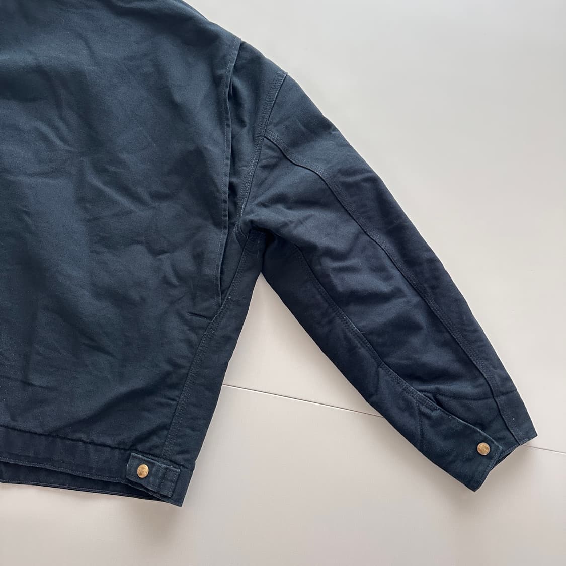 칼하트 J001 디트로이트 자켓 MADE IN USA 블랙 M  상품이미지7
